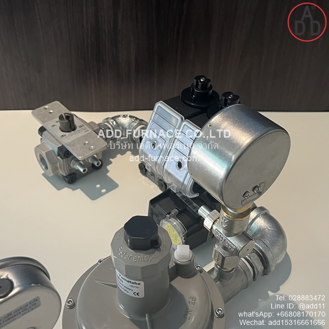 Premixed Combustion Gas Station (39)